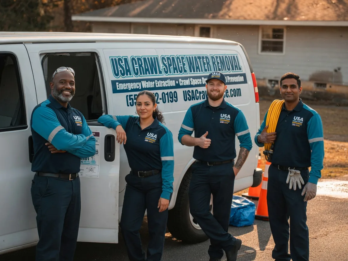 Crawl Space Water Removal company in Millican, TX