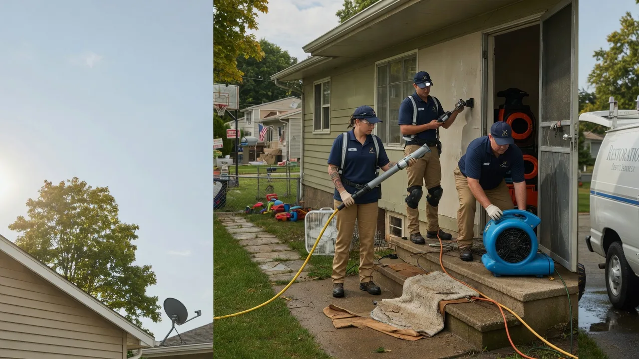 Crawl Space Water Removal in Millican, TX near me