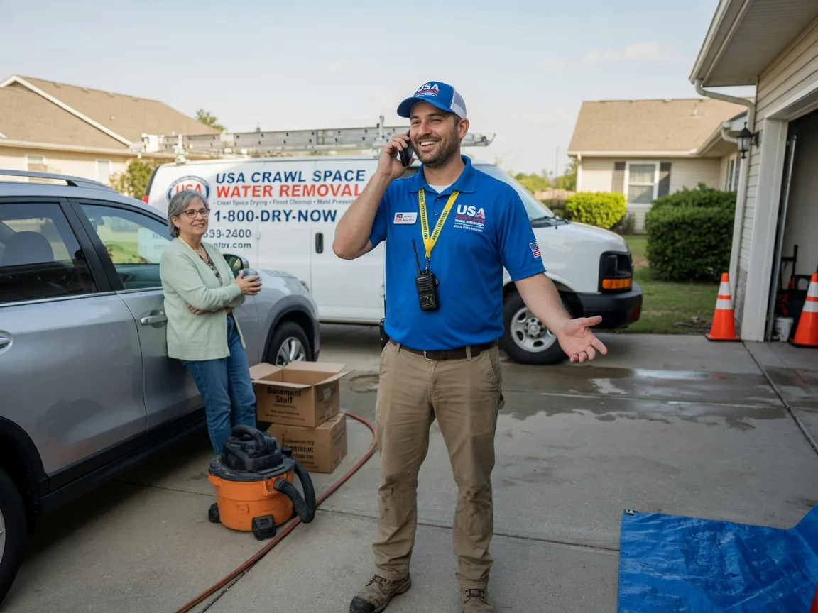 Crawl Space Water Removal Millican, TX FAQs